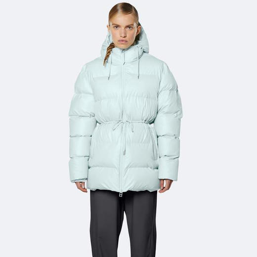 -20℃无压力丹麦Rains天花板防风防水女款棉衣不撞款不撞色 商品图7