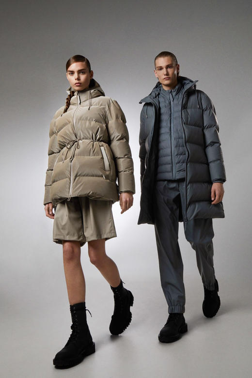 -20℃无压力丹麦Rains天花板防风防水女款棉衣不撞款不撞色 商品图1