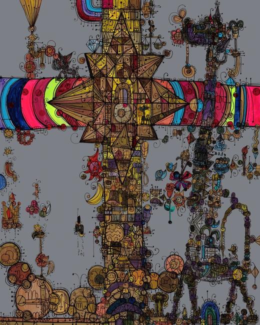 《八芒星》小号-张长江 商品图0