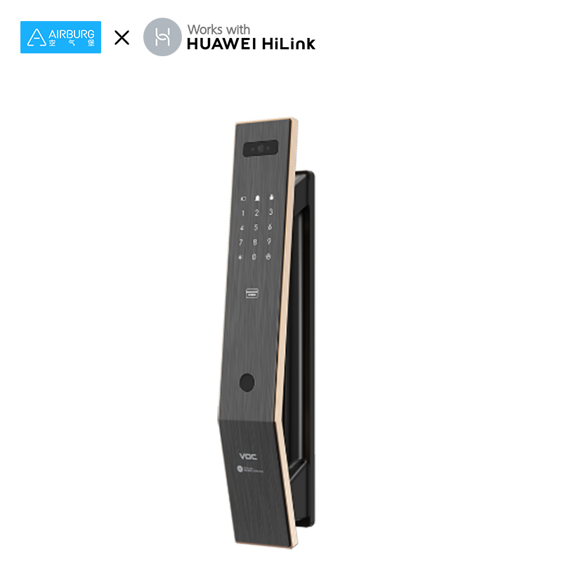 VOC全自动人脸智能门锁T11 Face（支持HUAWEI HiLink）