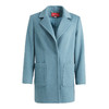 皮尔卡丹女装大衣蓝色一手长西服领通勤羊毛呢外套P1408C1996G0
 商品缩略图4