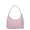 【包税】PRADA/普拉达 21年秋冬新款Re-Edition 2005系列 女士雪粉色尼龙材质皮革肩带金属徽标迷你手袋单肩包1NE204_R064_F0E18 商品缩略图0