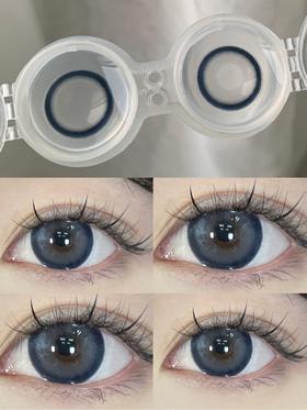 小红书爆款丨利亚海蓝·Lvycon丨14.5mm（年抛/2片装）（年抛/2片装）