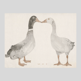 李军 |《Face To 2019（9）》纸本水墨 80cm×108cm