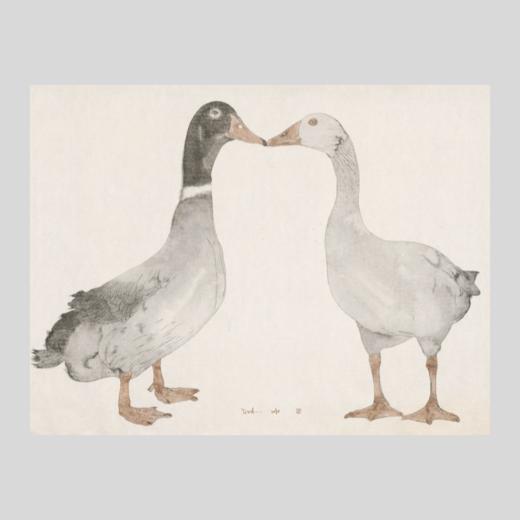 李军 |《Face To 2019（9）》纸本水墨 80cm×108cm 商品图0