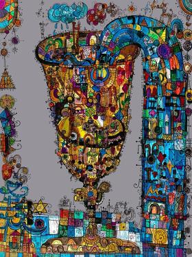  构得展览 | 爱莎&张长江展览-「2022学会与宇宙链接」 