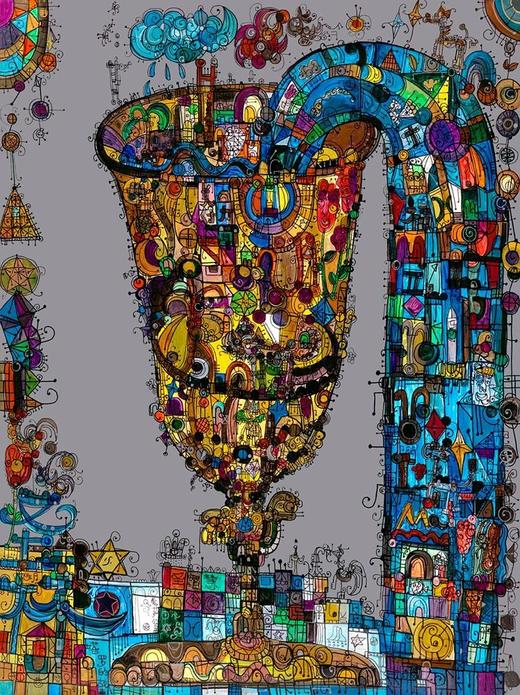 《彩色圣杯》小号-张长江 商品图0