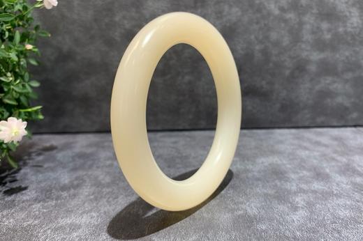 【御珠宫坊·传承系列】藕粉手镯61mm 商品图5