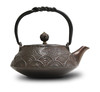 铸味 |  0.4L水鹤壶铸铁茶壶生铁壶泡茶壶煮水壶手工铸造电磁炉适用 商品缩略图1