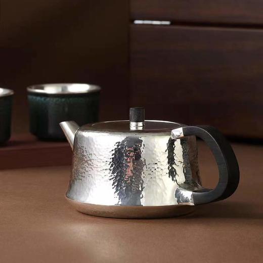 【新品】小罐茶·银檀送福银壶套组 商品图4