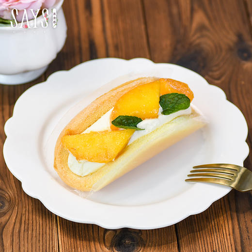 【历史商品】阳光香芒戚风抱抱卷【6个装86折】 商品图0