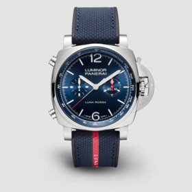 沛纳海 Panerai 庐米诺LUMINOR系列Chrono Luna Rossa计时腕表 PAM01303