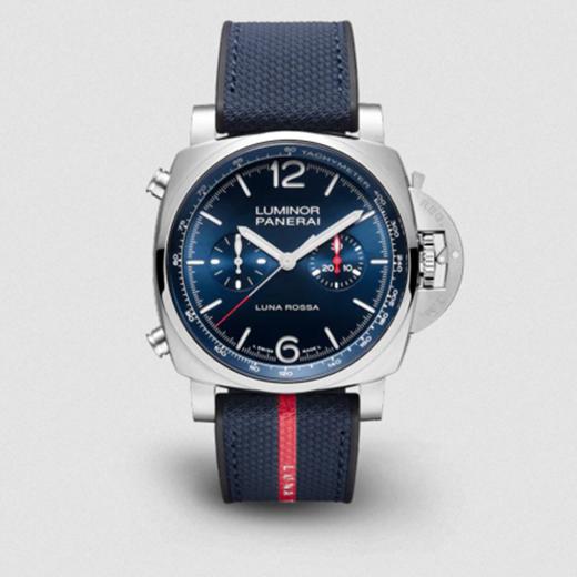 沛纳海 Panerai 庐米诺LUMINOR系列Chrono Luna Rossa计时腕表 PAM01303 商品图0
