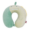 康乐屋拼接恐龙U型枕卡通动漫双色拼接恐龙U型枕午睡护颈枕头记忆棉旅行出差 商品缩略图0