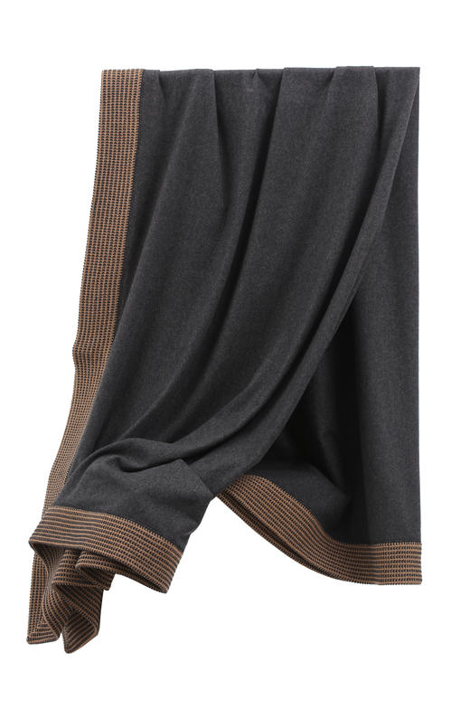 针梭相拼双面羊绒毯 SJF93P726B 商品图4