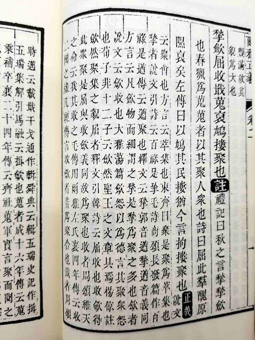 《尔雅正义》，精装上下两册，[清]邵晋涵著，上海古籍出版社2017年版，定价178，售价88元，非偏远地区包邮。河北单独发货。 商品图9