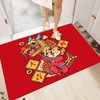 虎年卡通进门地垫 商品缩略图0