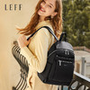 莱夫秋冬季新款女士双肩背包防泼水尼龙帆布旅行女包大容量IPDA包学生书包 经典黑色（中号） 商品缩略图1
