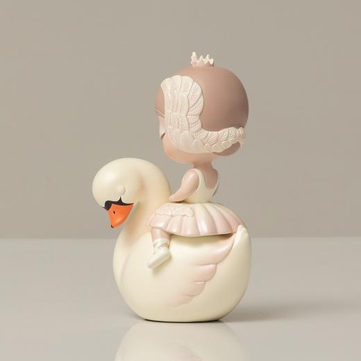 白夜童话-雪天鹅-晚光Lite-小-明雪白-贾晓鸥 商品图1