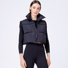【新品】短款拉链棉服背心 CROPPED PUFFER VEST 商品缩略图5