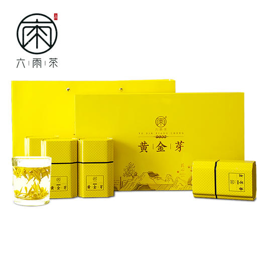 新茶2024天目湖特级黄金芽礼盒茶叶 明前春茶绿茶溧阳特产黄金白茶 商品图1