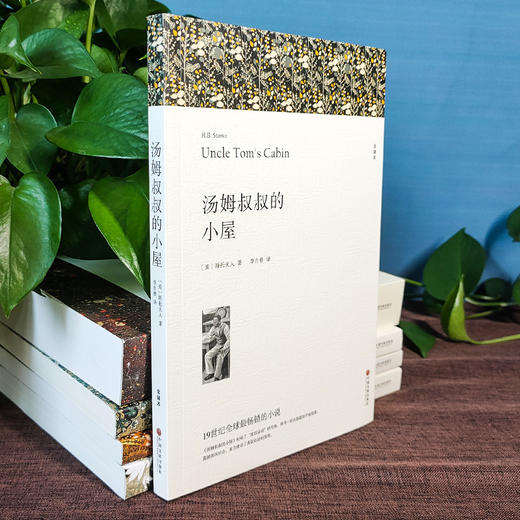 汤姆叔叔的小屋 全译本 商品图2