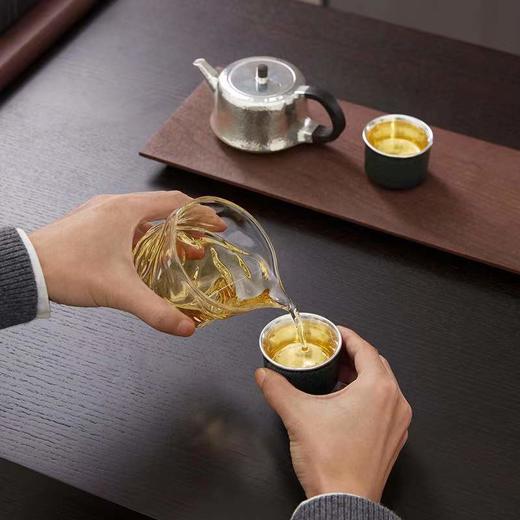 【新品】小罐茶·银檀送福银壶套组 商品图2