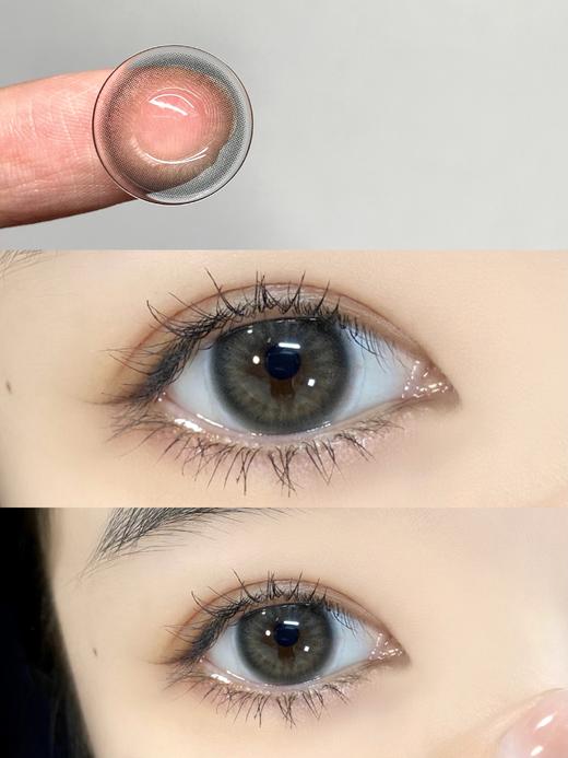 大直径丨亚麻灰绿·Lvycon丨14.5mm（年抛/2片装） 商品图7