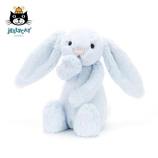 英国Jellycat 害羞邦尼兔 毛绒玩具宝宝安抚公仔玩偶抱枕31cm [福利品] 商品图3