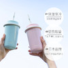 【已下架】mosh 拿铁吸管款保冷保温杯350ml[福利品] 商品缩略图2