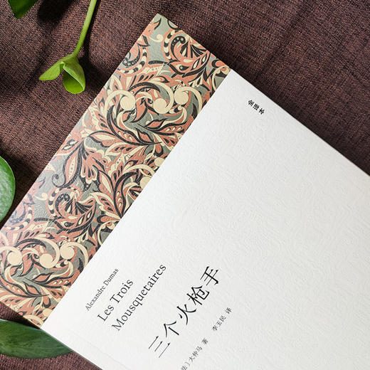 三个火枪手 全译本平装版 商品图4
