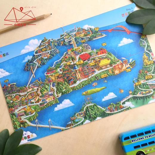 山城礼好重庆拼图明信片/明信片/重庆原创伴手礼/旅游纪念品 商品图4