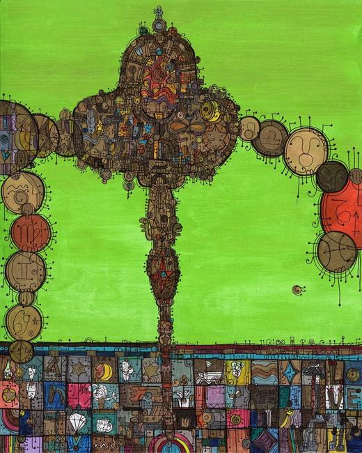 《钥匙》小号-张长江 商品图0