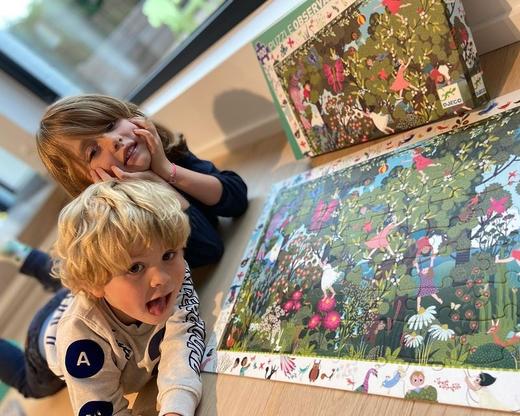 DJECO拼图集合（观察，艺术，画廊拼图） 商品图5