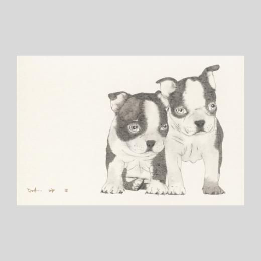 李军 | 《兄弟 2019 No.2》—4 纸本水墨 50cm×76cm 商品图0