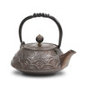 铸味 |  0.4L水鹤壶铸铁茶壶生铁壶泡茶壶煮水壶手工铸造电磁炉适用 商品缩略图2