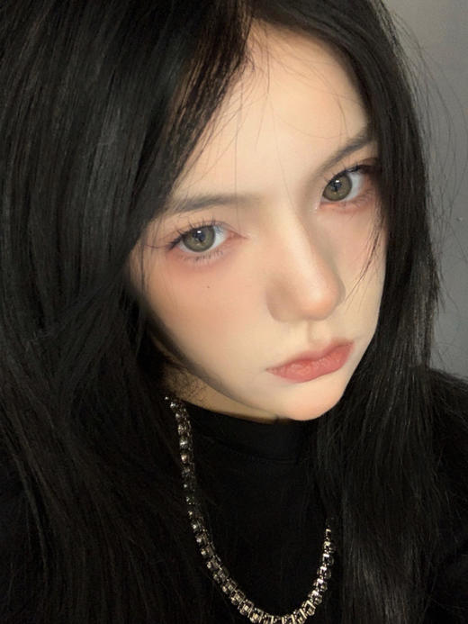 大直径丨亚麻灰绿·Lvycon丨14.5mm（年抛/2片装） 商品图3