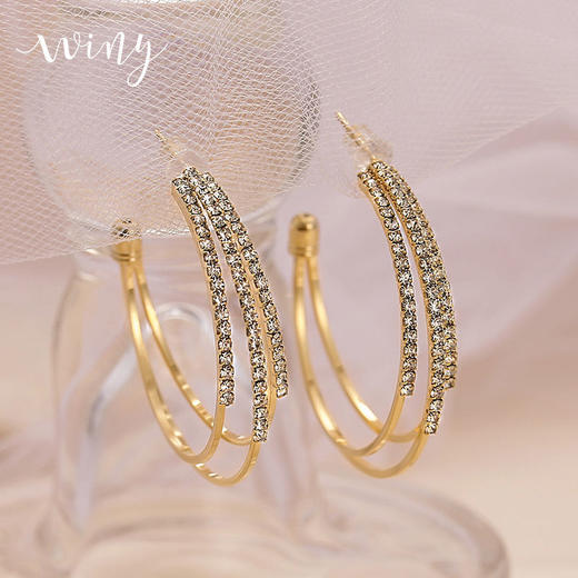 Winy醉清逢耳扣送女友闺蜜节日生日礼物 商品图0