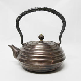 铸味 |  0.8L螺纹壶铸铁茶壶生铁壶泡茶壶煮水壶手工铸造电磁炉适用