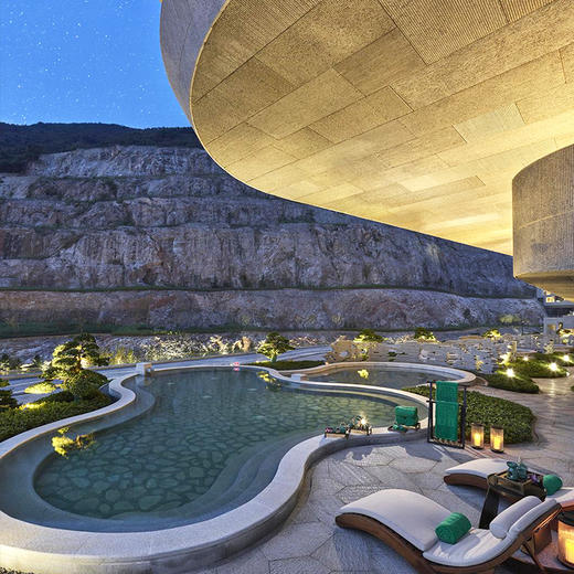 南京园博园悦榕庄度假酒店-崖壁花园赏花/矿谷奇景/独立阳台私汤 商品图3