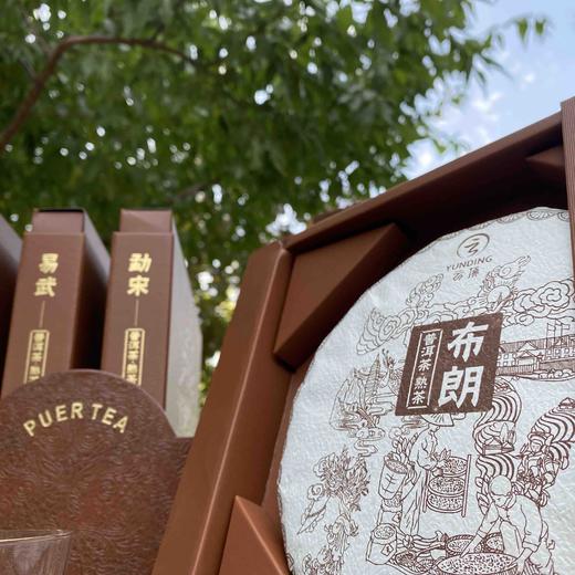 云顶封藏2021 四大名山熟普（4饼1428g）布朗易武南糯勐宋 商品图2