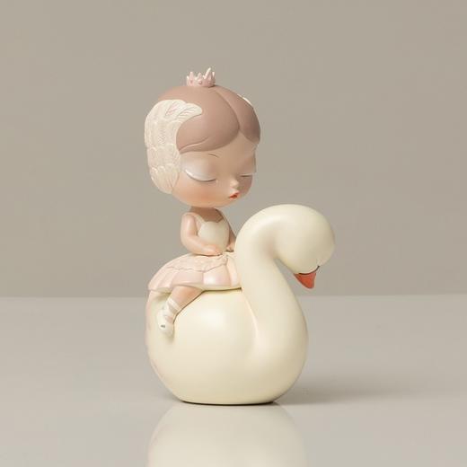 白夜童话-雪天鹅-晚光Lite-小-明雪白-贾晓鸥 商品图0