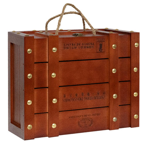 哥仑布红酒木盒6支装 商品图0