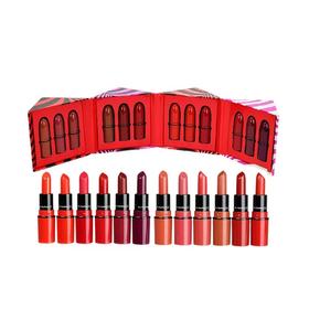 MAC魅可 圣诞新春限量版迷你套装 12支装 美国（临时）