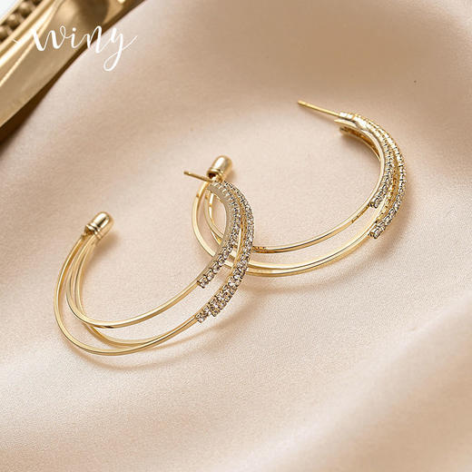 Winy醉清逢耳扣送女友闺蜜节日生日礼物 商品图1