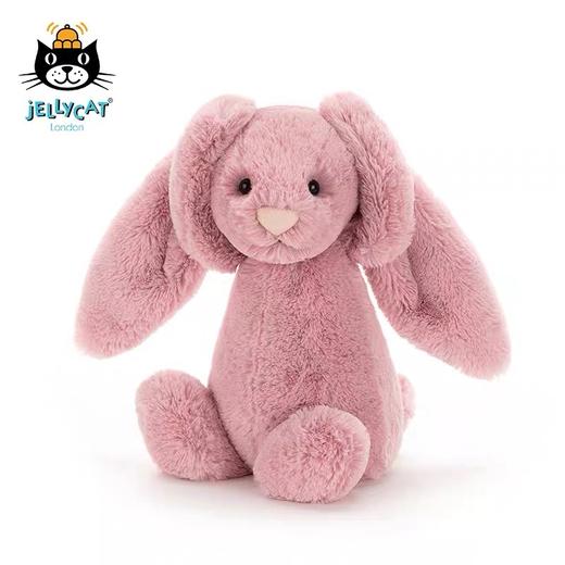 英国Jellycat 害羞邦尼兔 毛绒玩具宝宝安抚公仔玩偶抱枕31cm [福利品] 商品图1