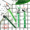 重庆熊猫卡通书签笔/重庆原创伴手礼/旅游纪念品 商品缩略图0