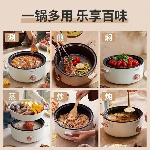 七彩叮当 多功能电煮锅3L双层大容量QC-ZG01Z[福利品] 商品图4