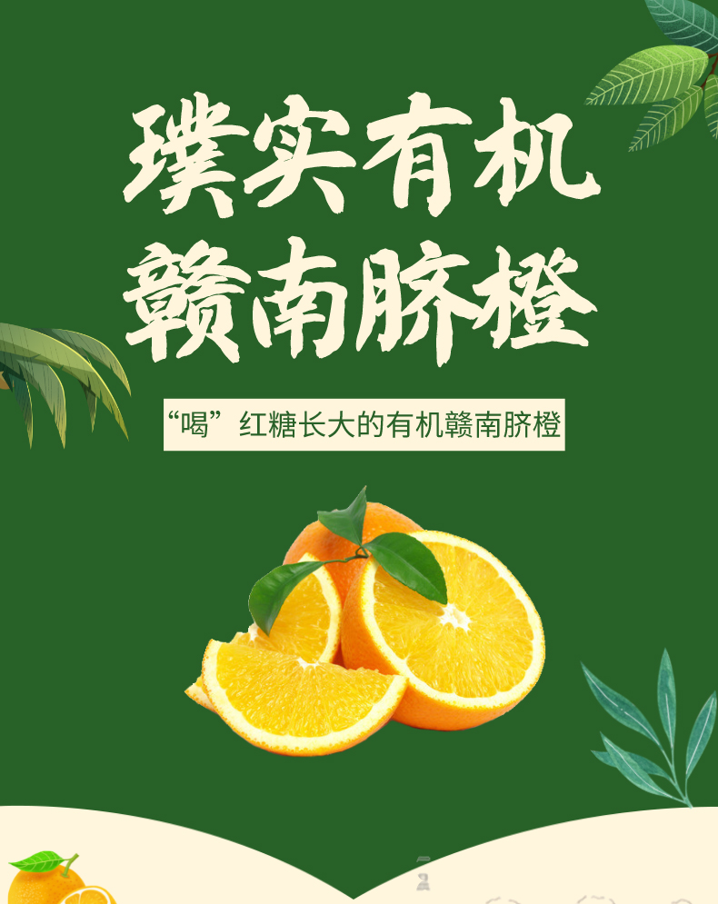 有机赣南脐橙驾到!