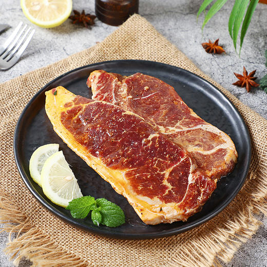 诺赛斯 安格斯原切静腌牛排组合 甄选优质草饲好牛 纯手工静腌 原料原切  烹饪简单 720g/1000g 商品图2